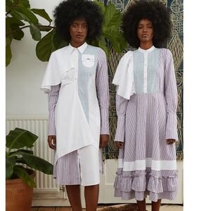 ANYANGO MPINGA
Cotton And Broderie Anglais Dress